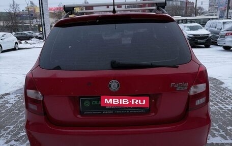 Skoda Fabia II, 2008 год, 377 000 рублей, 7 фотография