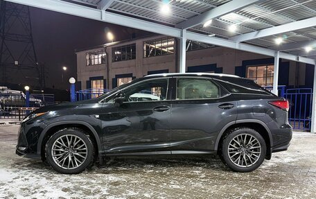 Lexus RX IV рестайлинг, 2019 год, 4 950 000 рублей, 2 фотография