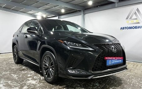 Lexus RX IV рестайлинг, 2019 год, 4 950 000 рублей, 7 фотография