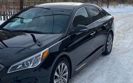 Hyundai Sonata VII, 2015 год, 1 300 000 рублей, 2 фотография