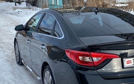 Hyundai Sonata VII, 2015 год, 1 300 000 рублей, 10 фотография