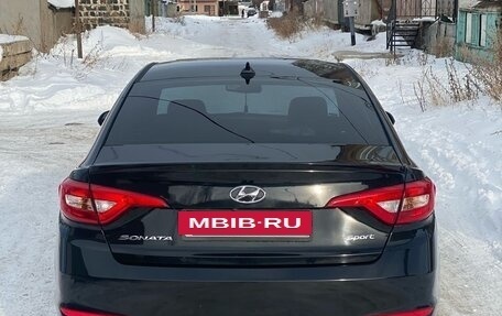 Hyundai Sonata VII, 2015 год, 1 300 000 рублей, 7 фотография