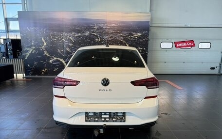 Volkswagen Polo VI (EU Market), 2022 год, 1 556 400 рублей, 5 фотография