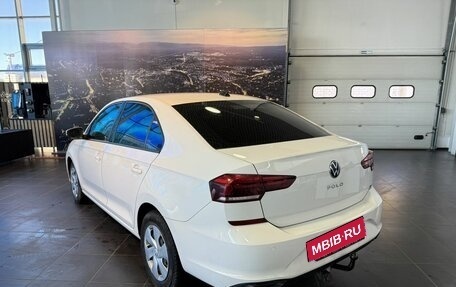 Volkswagen Polo VI (EU Market), 2022 год, 1 556 400 рублей, 6 фотография