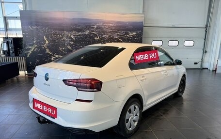 Volkswagen Polo VI (EU Market), 2022 год, 1 556 400 рублей, 4 фотография