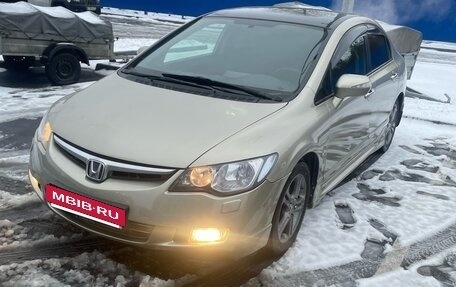 Honda Civic VIII, 2008 год, 590 000 рублей, 2 фотография