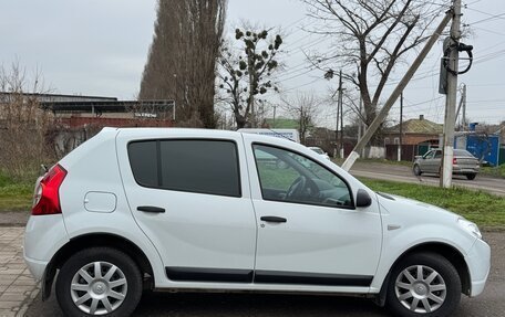 Renault Sandero I, 2012 год, 459 000 рублей, 8 фотография