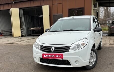 Renault Sandero I, 2012 год, 459 000 рублей, 2 фотография