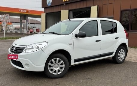 Renault Sandero I, 2012 год, 459 000 рублей, 3 фотография