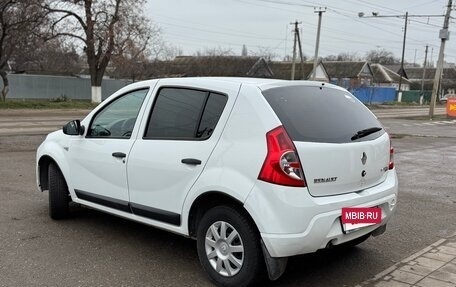 Renault Sandero I, 2012 год, 459 000 рублей, 5 фотография