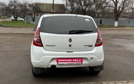 Renault Sandero I, 2012 год, 459 000 рублей, 6 фотография