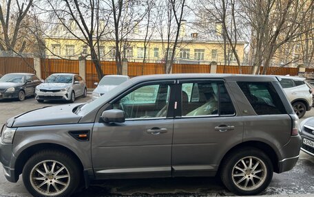 Land Rover Freelander II рестайлинг 2, 2010 год, 800 000 рублей, 5 фотография