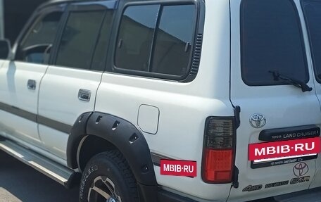 Toyota Land Cruiser 80 рестайлинг, 1996 год, 2 100 000 рублей, 7 фотография