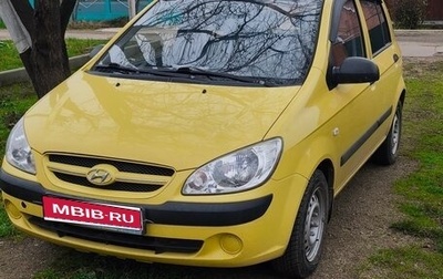Hyundai Getz I рестайлинг, 2007 год, 330 000 рублей, 1 фотография