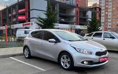KIA cee'd III, 2013 год, 1 130 000 рублей, 1 фотография