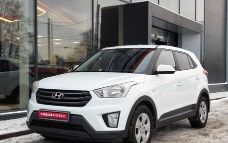 Hyundai Creta I рестайлинг, 2019 год, 1 375 000 рублей, 1 фотография