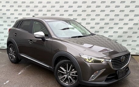 Mazda CX-3 I, 2015 год, 1 495 000 рублей, 1 фотография