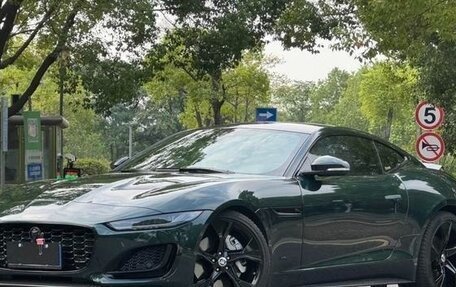 Jaguar F-Type I рестайлинг 2, 2024 год, 9 300 000 рублей, 1 фотография