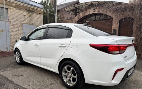 KIA Rio IV, 2019 год, 1 187 000 рублей, 3 фотография