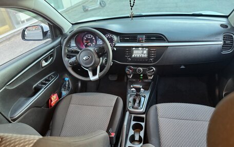 KIA Rio IV, 2019 год, 1 187 000 рублей, 10 фотография