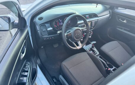 KIA Rio IV, 2019 год, 1 187 000 рублей, 9 фотография