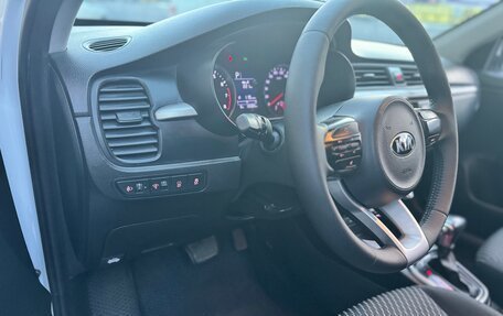 KIA Rio IV, 2019 год, 1 187 000 рублей, 8 фотография