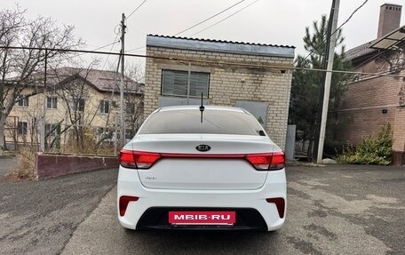 KIA Rio IV, 2019 год, 1 187 000 рублей, 7 фотография