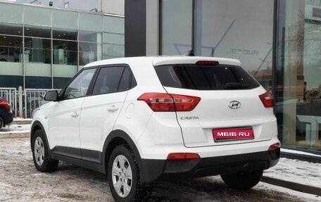 Hyundai Creta I рестайлинг, 2019 год, 1 375 000 рублей, 6 фотография