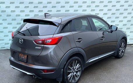 Mazda CX-3 I, 2015 год, 1 495 000 рублей, 7 фотография