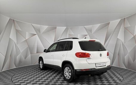 Volkswagen Tiguan I, 2013 год, 1 435 000 рублей, 3 фотография