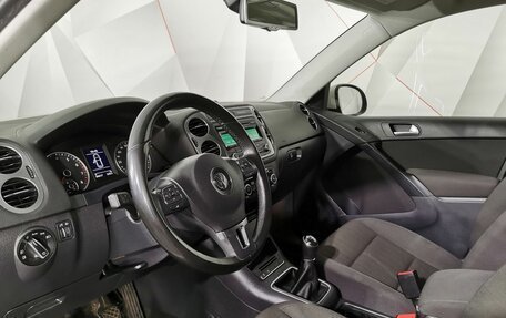 Volkswagen Tiguan I, 2013 год, 1 435 000 рублей, 17 фотография