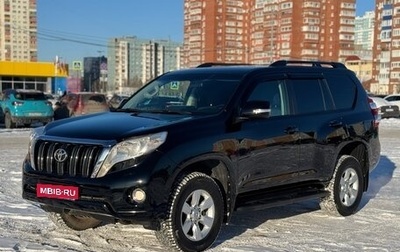 Toyota Land Cruiser Prado 150 рестайлинг 2, 2013 год, 3 190 000 рублей, 1 фотография