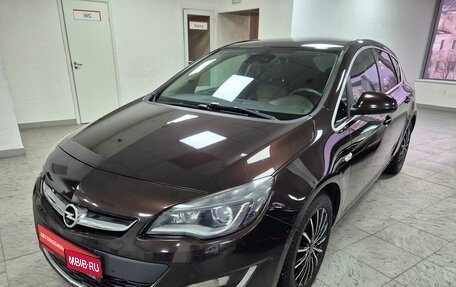 Opel Astra J, 2014 год, 749 000 рублей, 1 фотография