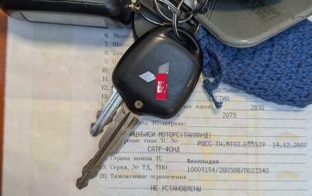 Mitsubishi L200 IV рестайлинг, 2008 год, 940 000 рублей, 17 фотография