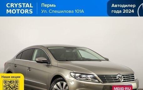 Volkswagen Passat CC I рестайлинг, 2014 год, 1 479 000 рублей, 1 фотография