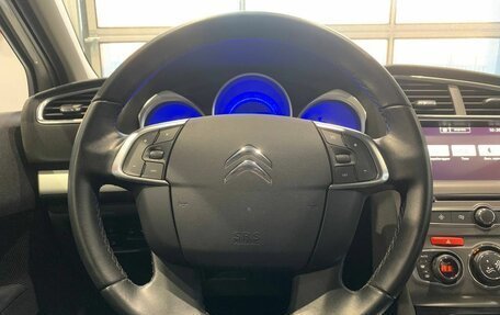 Citroen C4 II рестайлинг, 2017 год, 1 085 000 рублей, 12 фотография