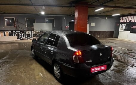Renault Symbol I, 2004 год, 210 000 рублей, 4 фотография