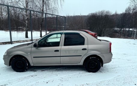 Renault Logan I, 2011 год, 493 000 рублей, 4 фотография
