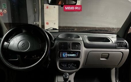 Renault Symbol I, 2004 год, 210 000 рублей, 9 фотография