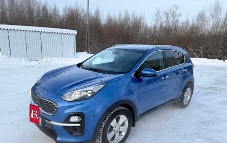 KIA Sportage IV рестайлинг, 2019 год, 2 320 000 рублей, 8 фотография