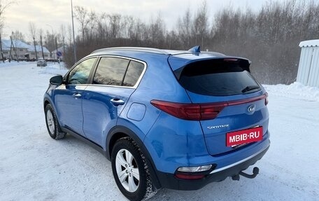 KIA Sportage IV рестайлинг, 2019 год, 2 320 000 рублей, 3 фотография