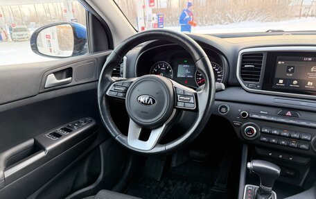 KIA Sportage IV рестайлинг, 2019 год, 2 320 000 рублей, 22 фотография