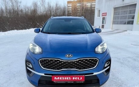 KIA Sportage IV рестайлинг, 2019 год, 2 320 000 рублей, 9 фотография