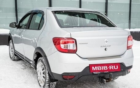 Renault Logan II, 2019 год, 999 000 рублей, 3 фотография