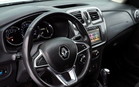 Renault Logan II, 2019 год, 999 000 рублей, 16 фотография
