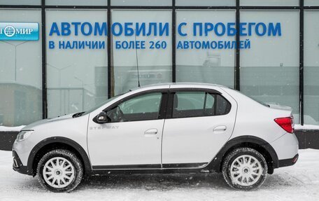 Renault Logan II, 2019 год, 999 000 рублей, 2 фотография