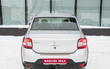 Renault Logan II, 2019 год, 999 000 рублей, 4 фотография