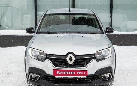 Renault Logan II, 2019 год, 999 000 рублей, 8 фотография