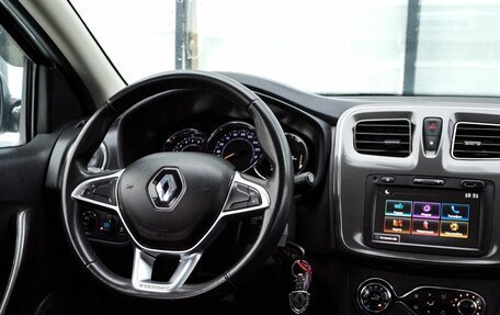 Renault Logan II, 2019 год, 999 000 рублей, 19 фотография
