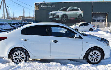 KIA Rio IV, 2017 год, 1 200 000 рублей, 7 фотография